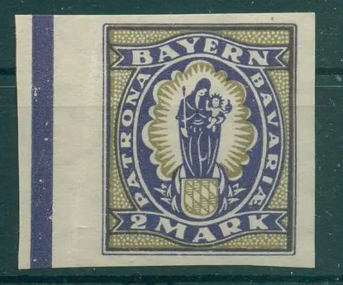 DEUTSCHES REICH 1920 Nr 132IIIU ungebraucht (233899)