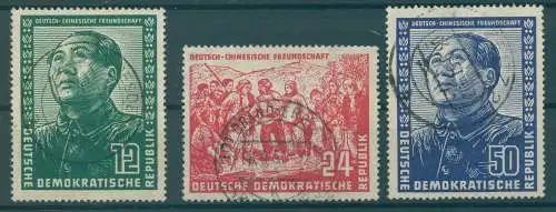 DDR 1951 Nr 286-288 gestempelt (233945)