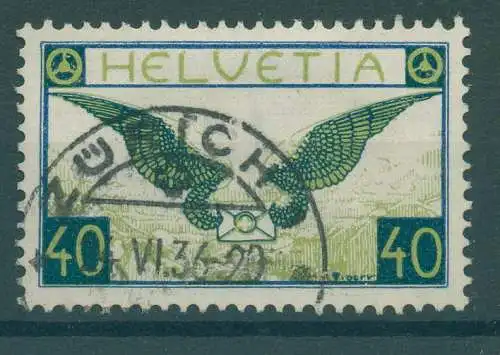 SCHWEIZ 1929 Nr 234 gestempelt (233951)