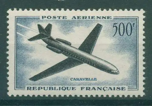 FRANKREICH 1957 Nr 1120 postfrisch (233961)