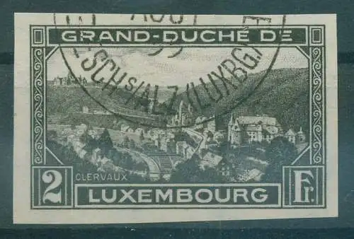 LUXEMBURG 1935 Nr 282 gestempelt (233965)