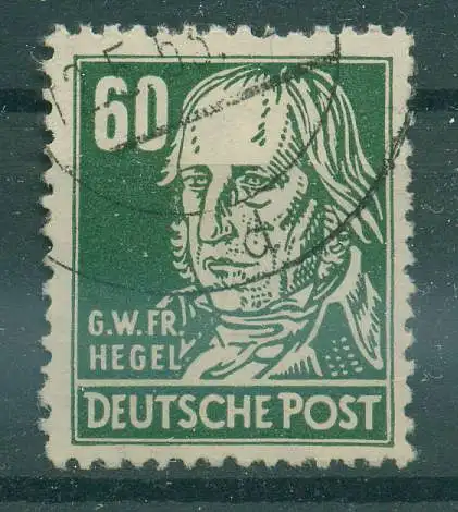 DDR 1952 Nr 338va YI gestempelt (234000)