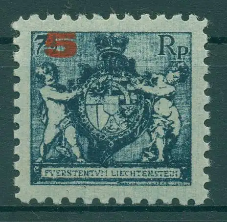 LIECHTENSTEIN 1924 Nr 61A postfrisch (234034)