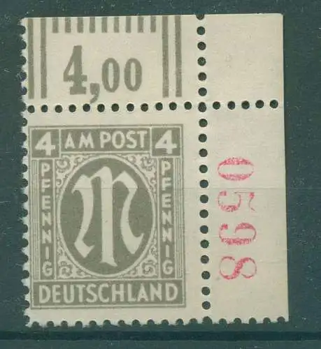 BIZONE 1945 Nr 18C r4 postfrisch (234039)