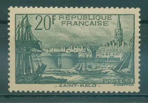 FRANKREICH 1938 Nr 415 postfrisch (234062)