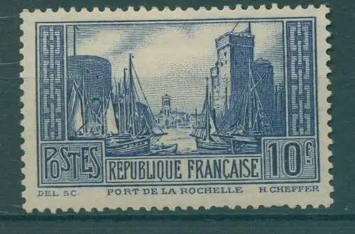 FRANKREICH 1929 Nr 241 ungebraucht (234072)