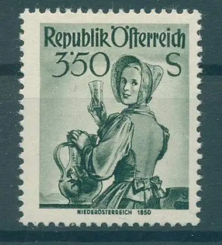 OESTERREICH 1948 Nr 923 postfrisch (234108)