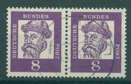 BUNDESREPUBLIK 1961 Nr 349y gestempelt (234111)