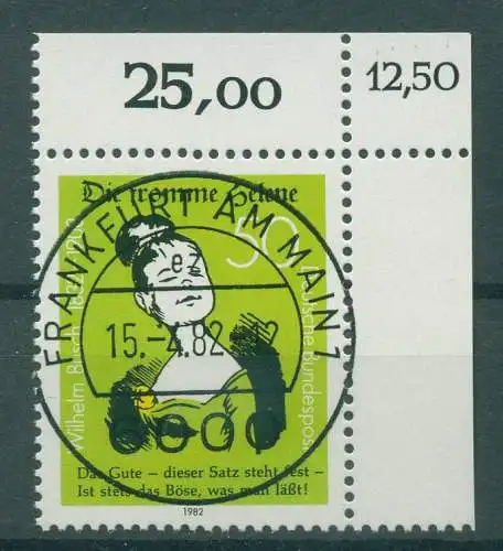 BUND 1982 Nr 1129 gestempelt (234189)