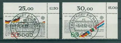 BUND 1982 Nr 1130-1131 gestempelt (234190)