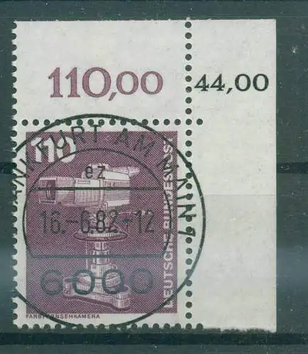 BUND 1982 Nr 1134 gestempelt (234194)