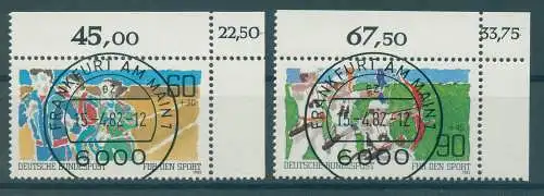 BUND 1982 Nr 1127-1128 gestempelt (234198)