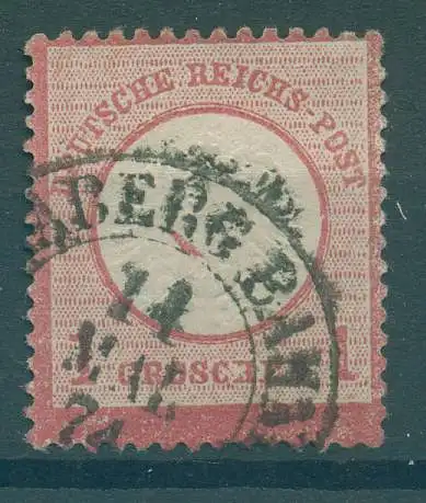 DEUTSCHES REICH 1872 Nr 19 gestempelt (232998)