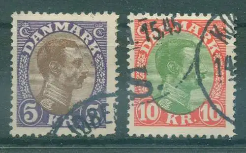 DÄNEMARK 1927 Nr 175-176 gestempelt (233034)