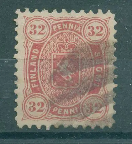 FINNLAND 1875 Nr 18 gestempelt (233053)