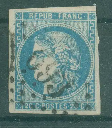 FRANKREICH 1870 Nr 41 gestempelt (233088)