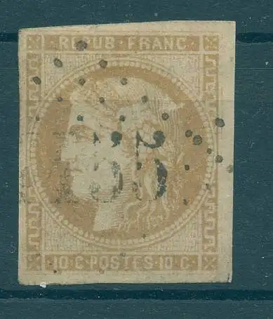 FRANKREICH 1870 Nr 40 gestempelt (233097)