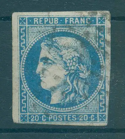 FRANKREICH 1870 Nr 41 gestempelt (233098)