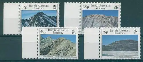 BRIT.ANTARKTIK 1995 Nr 241-244 postfrisch (233133)