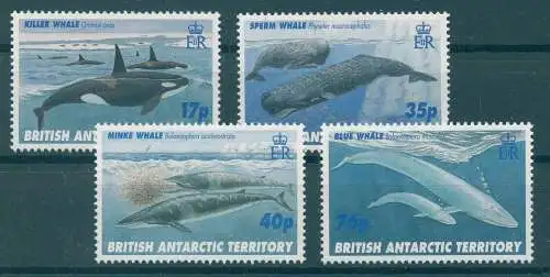 BRIT.ANTARKTIK 1996 Nr 250-254 postfrisch (233134)