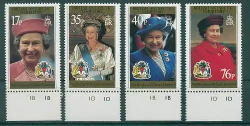 BRIT.ANTARKTIK 1996 Nr 255-258 postfrisch (233139)