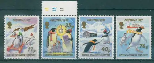 BRIT.ANTARKTIK 1997 Nr 259-262 postfrisch (233140)