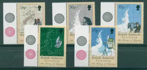 BRIT.ANTARKTIK 1998 Nr 267-271 postfrisch (233143)