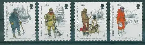 BRIT.ANTARKTIK 1998 Nr 272-275 postfrisch (233144)