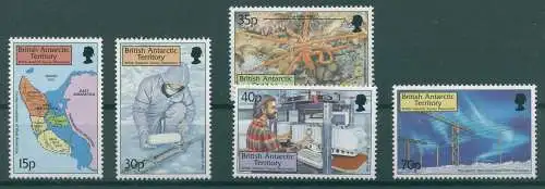 BRIT.ANTARKTIK 1999 Nr 293-297 postfrisch (233149)