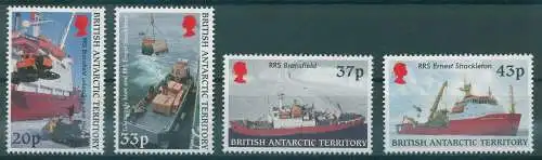 BRIT.ANTARKTIK 2000 Nr 307-310 postfrisch (233150)