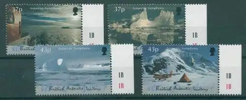 BRIT.ANTARKTIK 2000 Nr 311-314 postfrisch (233152)