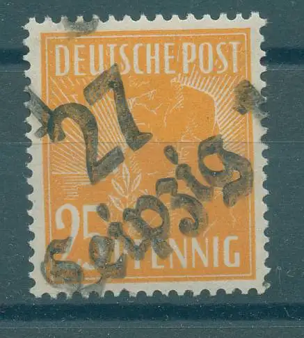 SBZ 1948 Nr 175 V postfrisch (233164)