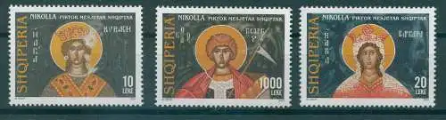 ALBANIEN 2004 Nr 2983-2985 postfrisch (233184)