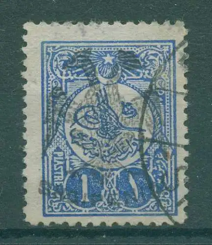 ALBANIEN 1913 Nr 7 gestempelt (233557)