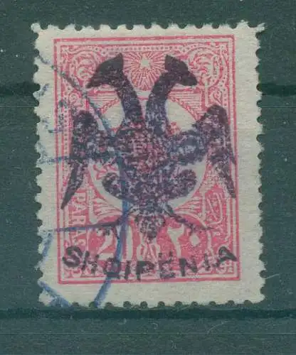 ALBANIEN 1913 Nr 6 gestempelt (233560)