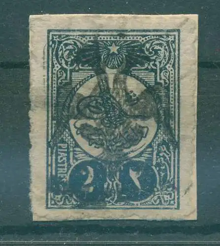 ALBANIEN 1913 Nr 8 gestempelt (233564)