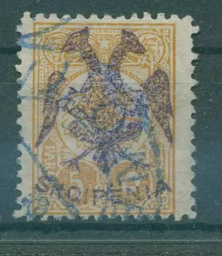 ALBANIEN 1913 Nr 4 gestempelt (233565)