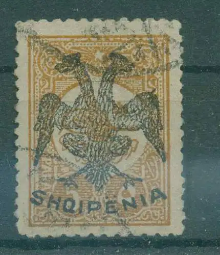 ALBANIEN 1913 Nr 4 gestempelt (233566)