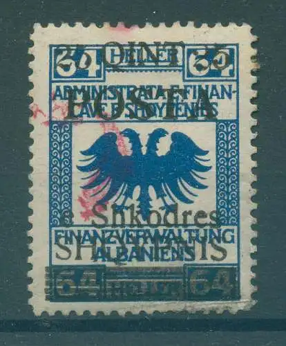 ALBANIEN 1919 Nr 50IIb ungebraucht (233614)