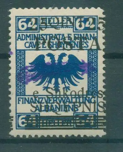 ALBANIEN 1919 Nr 50IIIb ungebraucht (233618)