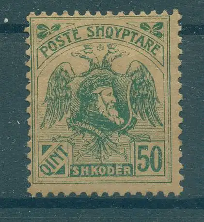 ALBANIEN 1920 Nr 80 ungebraucht (233626)