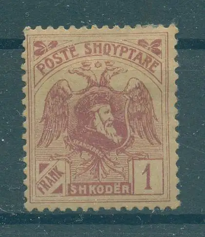 ALBANIEN 1920 Nr 81 ungebraucht (233627)