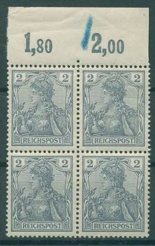 Deutsches Reich 1900 ex Nr 53 postfrisch (922002)