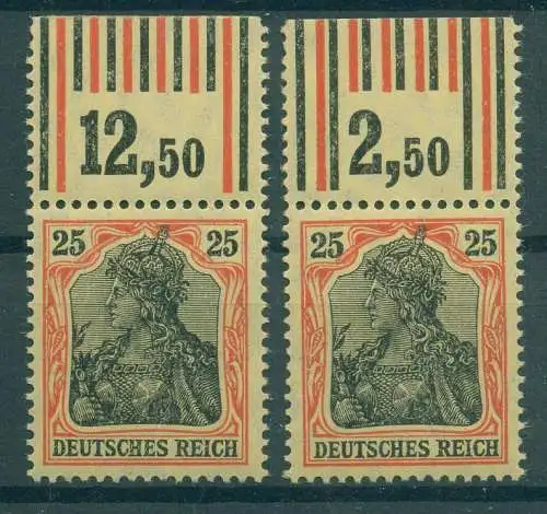 Deutsches Reich 1915 Nr 88II postfrisch (922004)