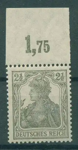 DEUTSCHES REICH 1916 Nr 98x postfrisch (922006)