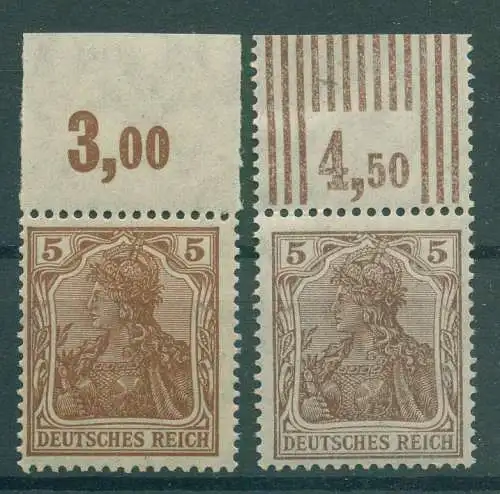 DEUTSCHES REICH 1920 Nr 140 postfrisch (922013)