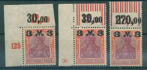 DEUTSCHES REICH 1921 Nr 155 postfrisch (922016)