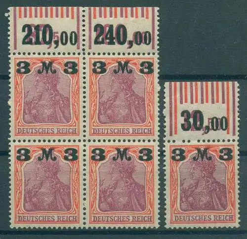 DEUTSCHES REICH 1921 Nr 155 postfrisch (922018)