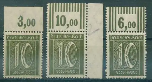 DEUTSCHES REICH 1921 Nr 159 postfrisch (922021)