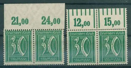 DEUTSCHES REICH 1921 Nr 162 postfrisch (922022)